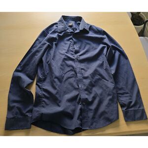 H&M Dress shirt in navy blue, size M